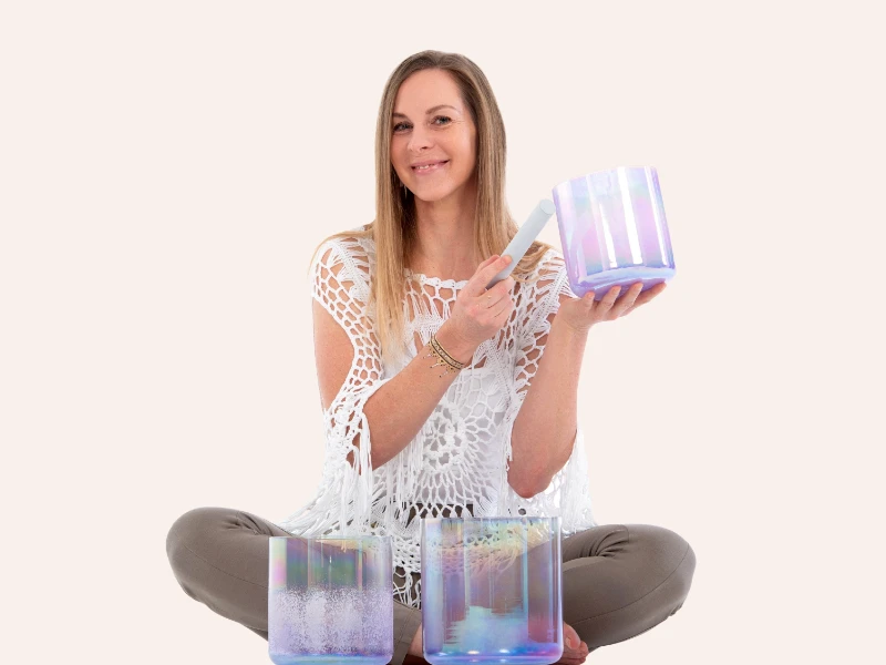 feel & flow Yoga Villach, Rebecca Wippl, Melanie Husla, Kristallklangschalen, Klangbad, Klangreise