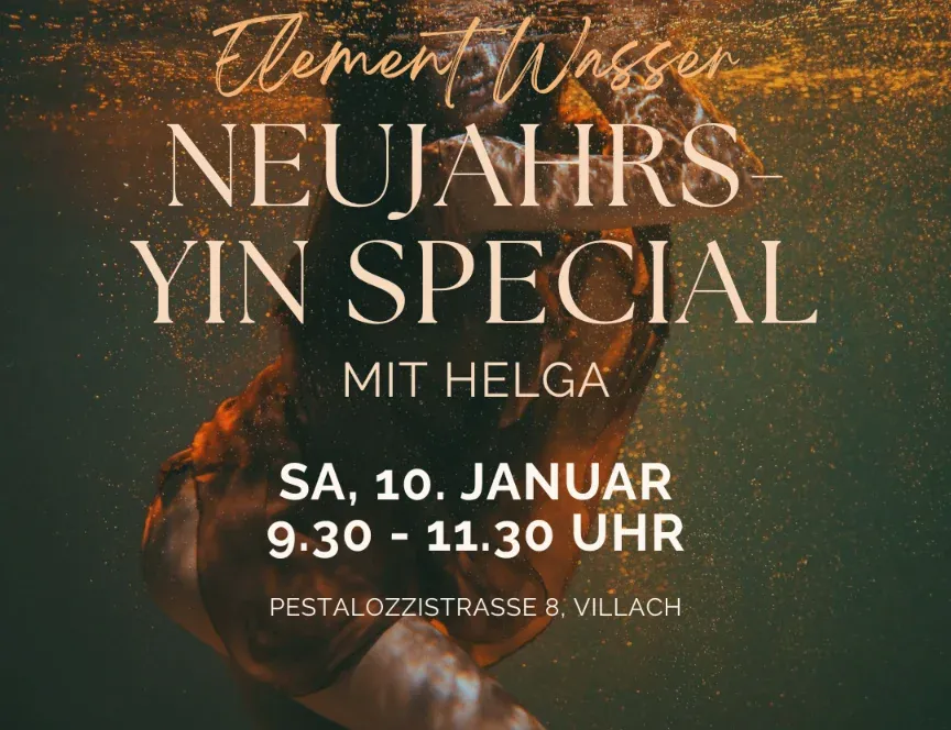 feel & flow Yoga Villach, Rebecca Wippl, Helga Jantscher, Neujahrs-Yin Yoga Special